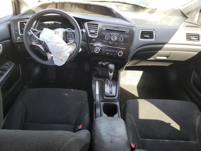 Photo 8 from auction – 2013 HONDA CIVIC LX with VIN 19XFB2F58DE080535