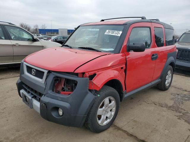 HONDA ELEMENT EX 2005 with VIN 5J6YH28615L000895 - Photo from auction