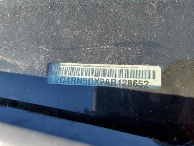 Photo 14 from auction – 2010 DODGE GRAND CARA with VIN 2D4RN5DX2AR128652