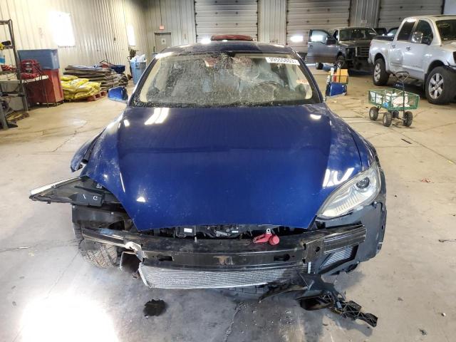 Photo 5 from auction – 2015 TESLA MODEL S with VIN 5YJSA1E29FF105782