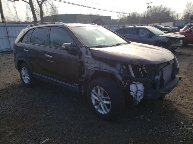 Photo 4 from auction – 2015 KIA SORENTO LX with VIN 5XYKTDA67FG569019