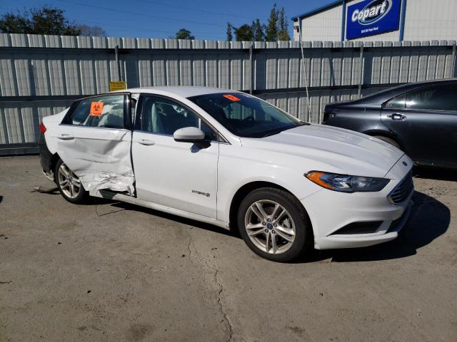 Photo 4 from auction – 2018 FORD FUSION SE with VIN 3FA6P0LU6JR208668