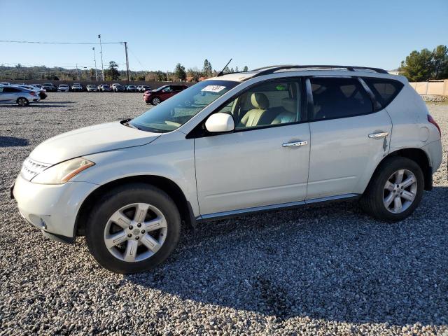 NISSAN MURANO SL 2006 with VIN JN8AZ08T06W410073 - Photo from auction