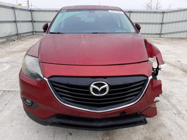 Photo 5 from auction – 2014 MAZDA CX-9 GRAND with VIN JM3TB2DA5E0443197