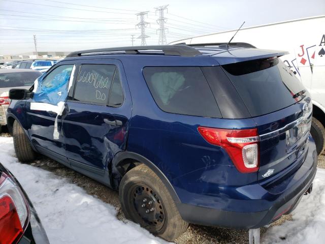 Photo 3 from auction – 2012 FORD EXPLORER with VIN 1FMHK8B89CGA80596