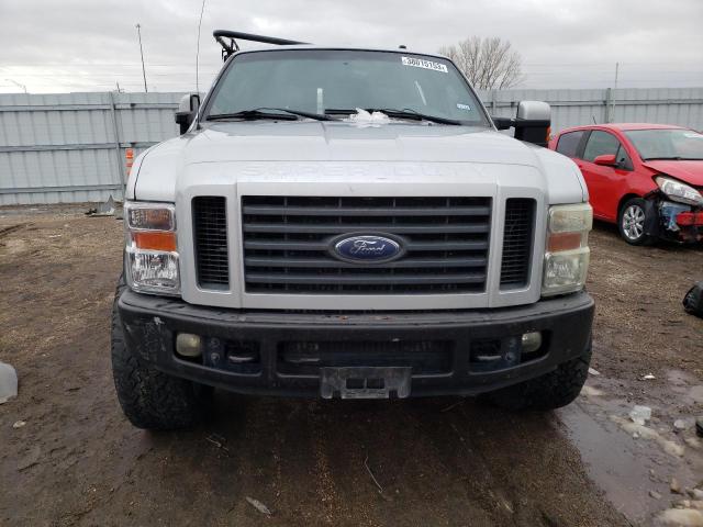 Photo 5 from auction – 2008 FORD F250 SUPER with VIN 1FTSW21R18EA97272