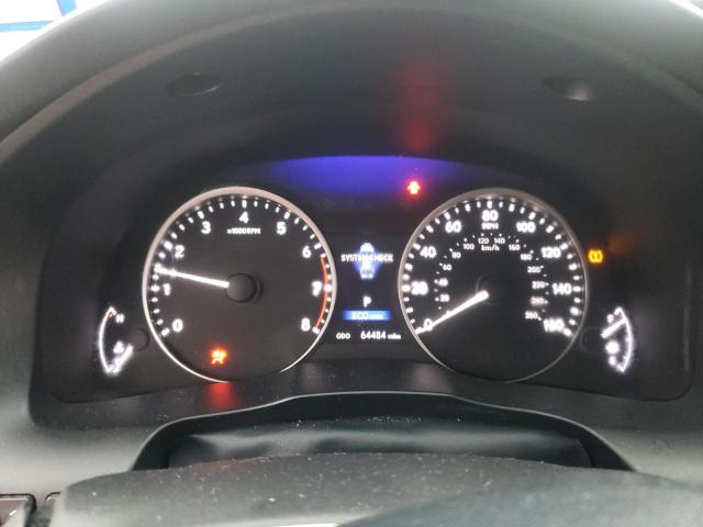 Photo 9 from auction – 2015 LEXUS ES 350 with VIN JTHBK1GG7F2197174