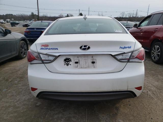 Photo 6 from auction – 2013 HYUNDAI SONATA HYB with VIN KMHEC4A46DA095732
