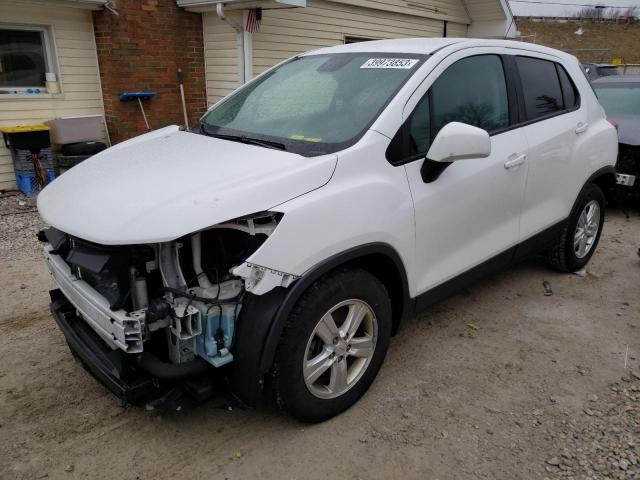 CHEVROLET TRAX LS 2020 with VIN KL7CJKSBXLB054514 - Photo from auction