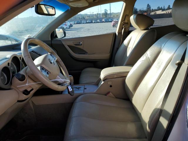 Photo 7 from auction – 2006 NISSAN MURANO SL with VIN JN8AZ08T06W410073