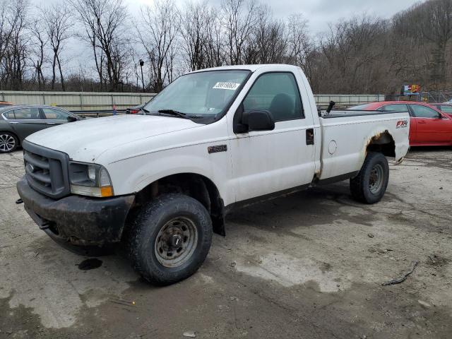 FORD F250 SUPER 2004 with VIN 1FTNF21L04EA57672 - Photo from auction