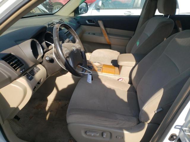 Photo 7 from auction – 2009 TOYOTA HIGHLANDER with VIN JTEEW41A792028815