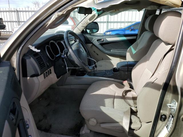 Photo 7 from auction – 2007 TOYOTA 4RUNNER SR with VIN JTEBU14R078104152