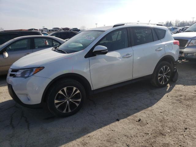 TOYOTA RAV4 LIMIT 2015 with VIN 2T3DFREV8FW282594 - Photo from auction