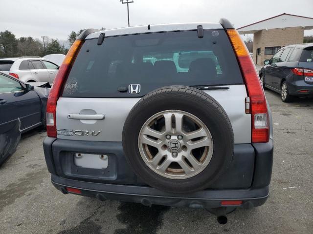 Photo 6 from auction – 2004 HONDA CR-V EX with VIN SHSRD78874U224137