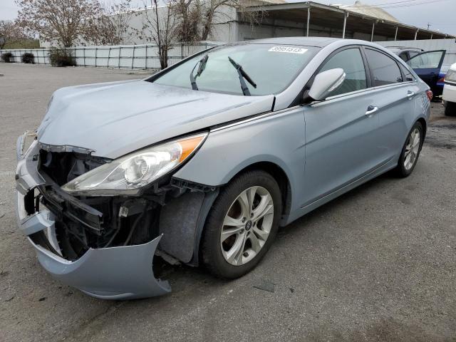 HYUNDAI SONATA SE 2012 with VIN 5NPEC4AC6CH315261 - Photo from auction