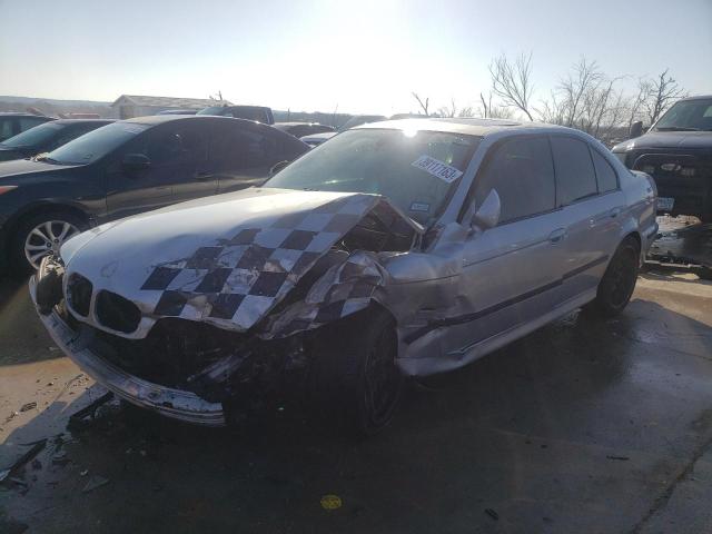 BMW M5 2000 with VIN WBSDE9340YBZ95877 - Photo from auction
