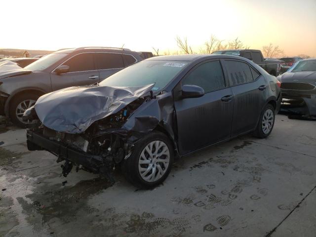 TOYOTA COROLLA L 2019 with VIN 5YFBURHE9KP887043 - Photo from auction