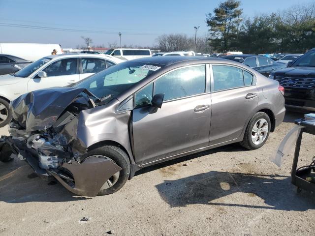 Photo 1 from auction – 2015 HONDA CIVIC LX with VIN 19XFB2F51FE081108