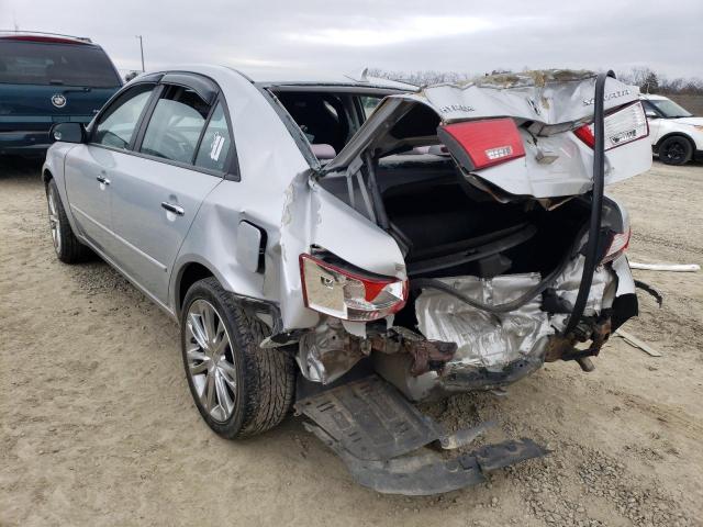 Photo 2 from auction – 2010 HYUNDAI SONATA GLS with VIN 5NPET4AC1AH653969