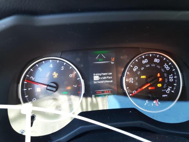 Photo 9 from auction – 2021 TOYOTA RAV4 XLE with VIN JTMW1RFV2MD065591