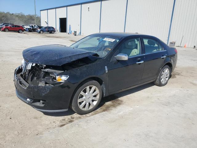 LINCOLN MKZ 2012 with VIN 3LNHL2GC7CR805743 - Photo from auction