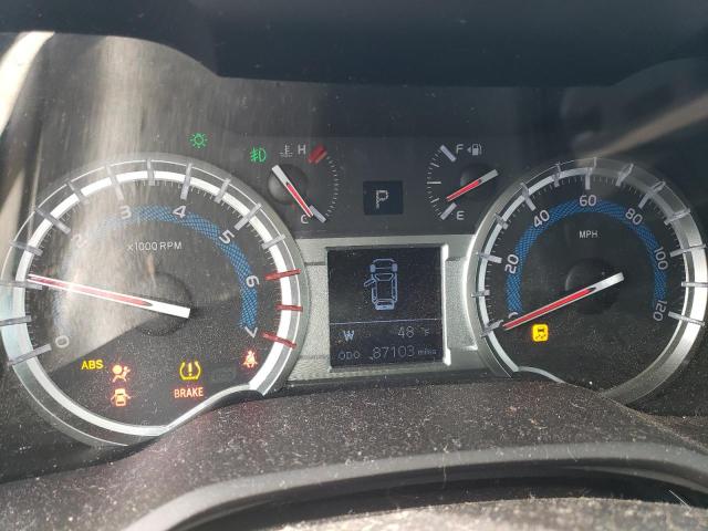 Photo 9 from auction – 2017 TOYOTA 4RUNNER SR with VIN JTEBU5JR4H5448629
