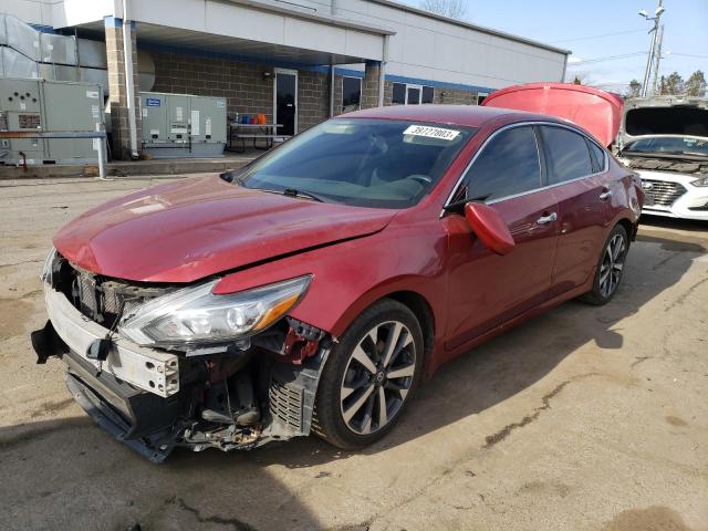 NISSAN ALTIMA 2.5 2016 with VIN 1N4AL3AP9GN331056 - Photo from auction