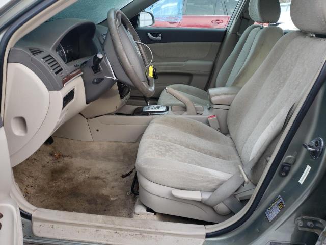 Photo 7 from auction – 2007 HYUNDAI SONATA SE with VIN 5NPEU46F07H286314