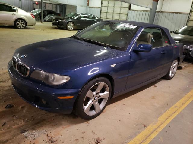 BMW 325 CI 2004 with VIN WBABW33444PL33559 - Photo from auction