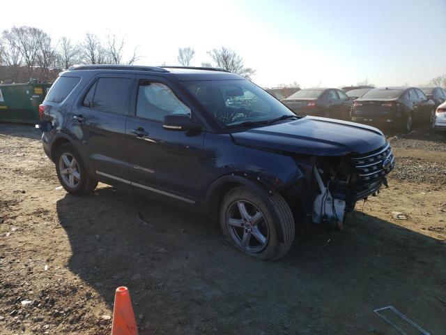 Photo 4 from auction – 2017 FORD EXPLORER X with VIN 1FM5K8D86HGE20018