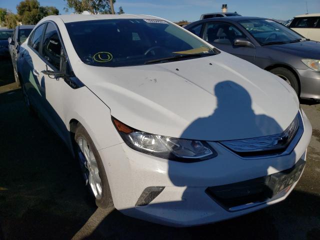 Photo 4 from auction – 2018 CHEVROLET VOLT PREMI with VIN 1G1RD6S59JU107008
