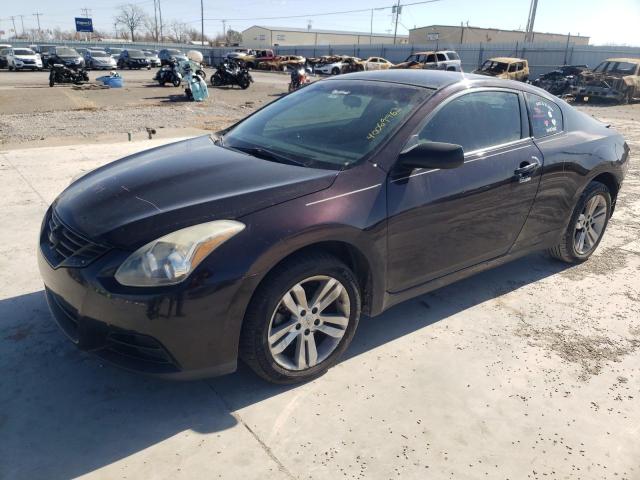 NISSAN ALTIMA S 2013 with VIN 1N4AL2EP4DC299936 - Photo from auction