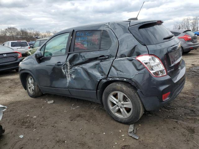 Photo 2 from auction – 2019 CHEVROLET TRAX LS with VIN 3GNCJNSB1KL243691
