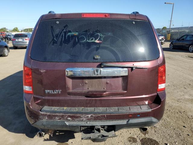Photo 6 from auction – 2012 HONDA PILOT EXL with VIN 5FNYF3H60CB021562