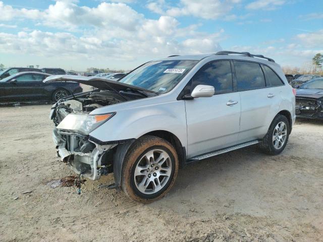 ACURA MDX TECHNO 2007 with VIN 2HNYD28367H545136 - Photo from auction