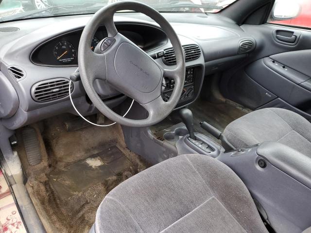 Photo 8 from auction – 1996 CHRYSLER SEBRING JX with VIN 3C3EL45X8TT224932