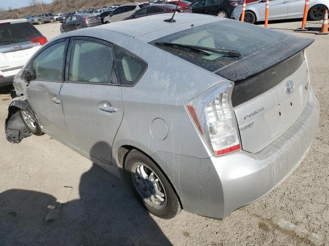 Photo 2 from auction – 2011 TOYOTA PRIUS with VIN JTDKN3DU0B1386862