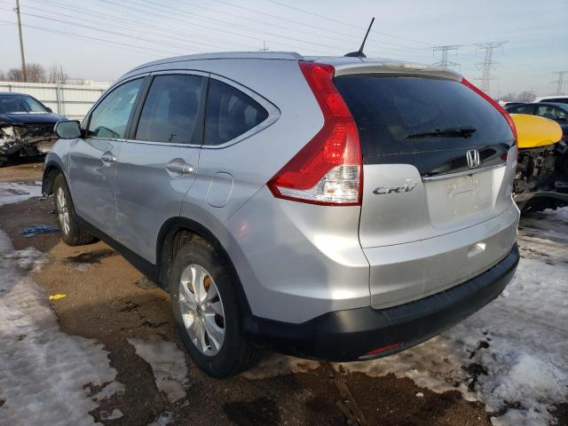 Photo 2 from auction – 2014 HONDA CR-V EXL with VIN 2HKRM4H78EH710648