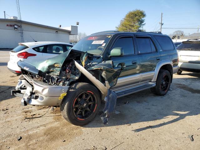 TOYOTA 4RUNNER LI 2002 with VIN JT3GN87R220247563 - Photo from auction