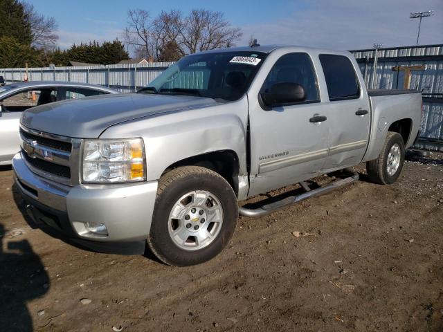 CHEVROLET SILVERADO 2011 with VIN 3GCPCSE03BG409022 - Photo from auction