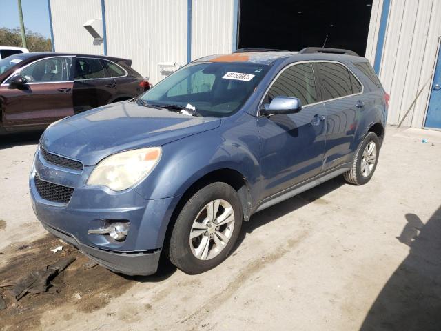 CHEVROLET EQUINOX LT 2012 with VIN 2GNALPEK6C6304306 - Photo from auction