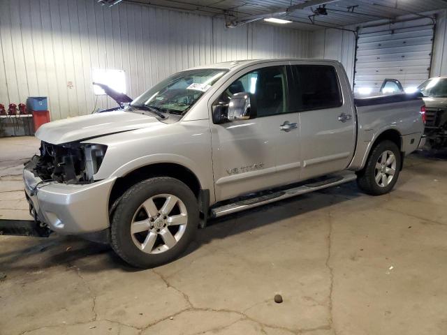 NISSAN TITAN S 2013 with VIN 1N6AA0EC2DN301914 - Photo from auction