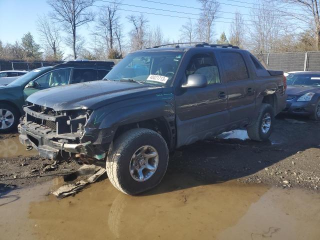 CHEVROLET AVALANCHE 2003 with VIN 3GNEK13T83G109132 - Photo from auction
