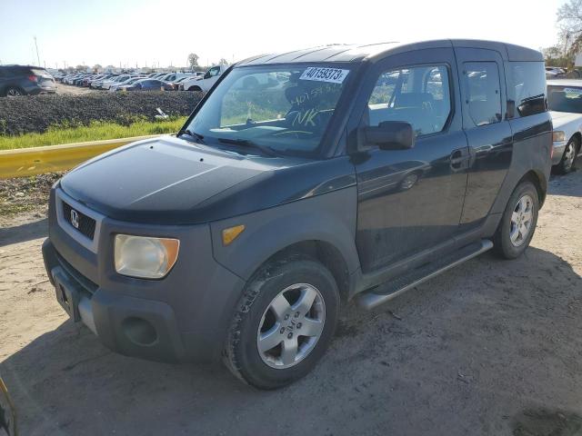 HONDA ELEMENT EX 2004 with VIN 5J6YH18604L010858 - Photo from auction