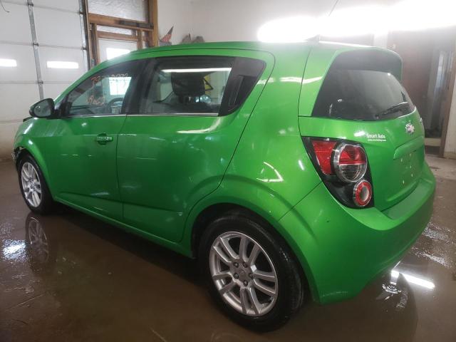 Photo 2 from auction – 2014 CHEVROLET SONIC LT with VIN 1G1JC6SH0E4222564