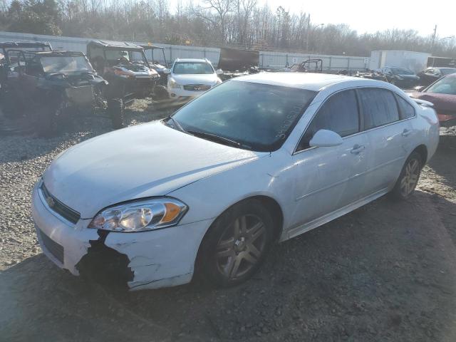 CHEVROLET IMPALA LT 2011 with VIN 2G1WG5EK7B1295451 - Photo from auction
