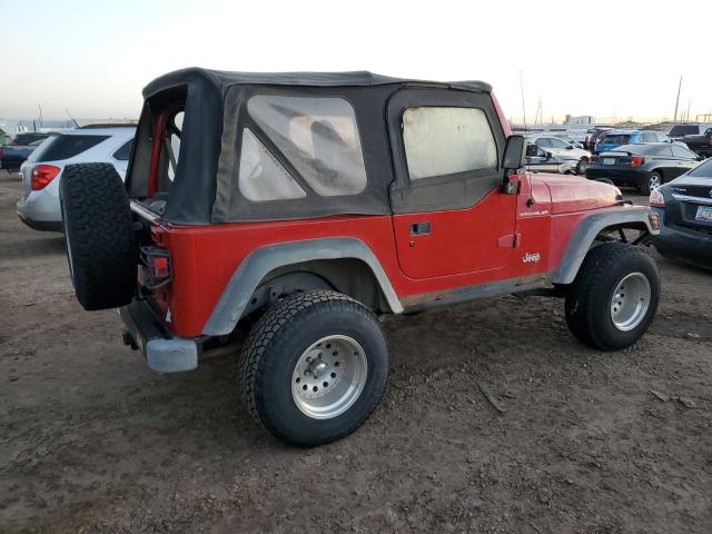 Photo 3 from auction – 2002 JEEP WRANGLER / with VIN 1J4FA29P12P745086