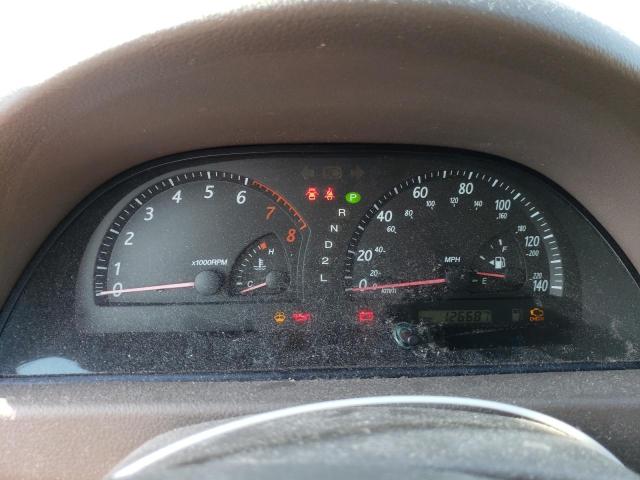 Photo 9 from auction – 2004 TOYOTA CAMRY LE with VIN JTDBE32KX40246537