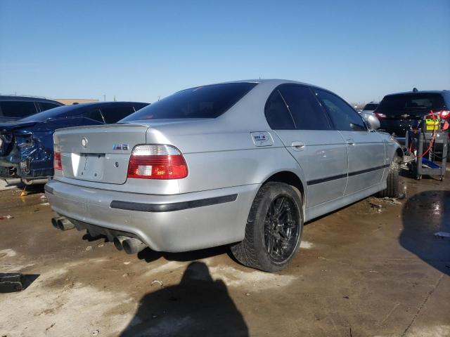 Photo 3 from auction – 2000 BMW M5 with VIN WBSDE9340YBZ95877